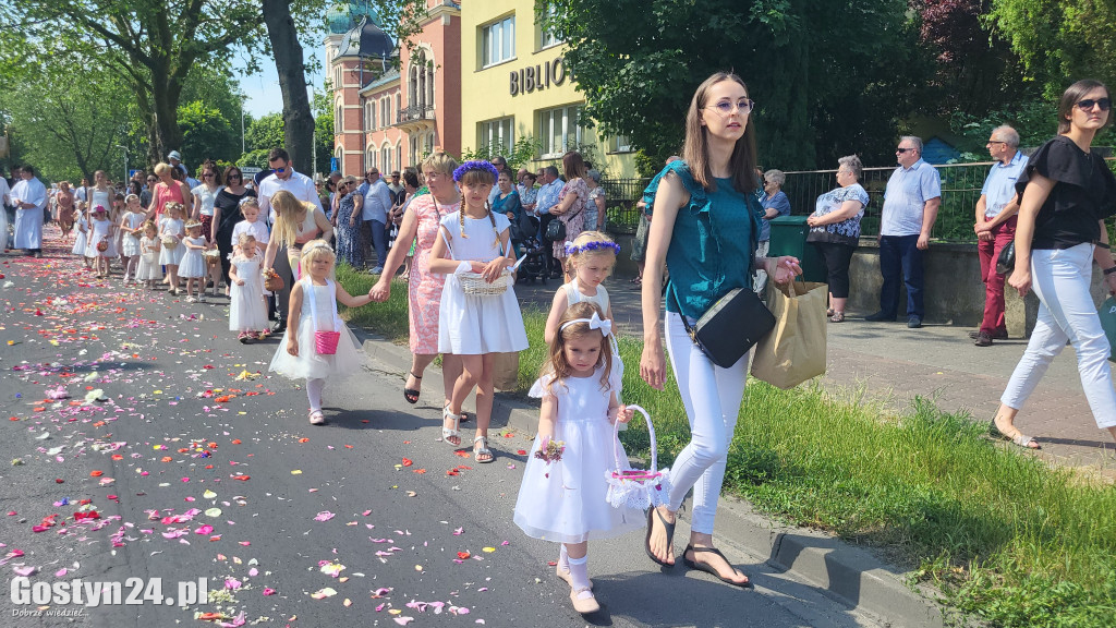 Procesja Bożego Ciała w Gostyniu