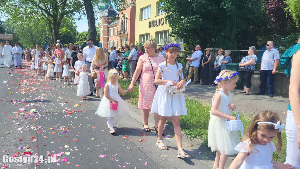 Procesja Bożego Ciała w Gostyniu