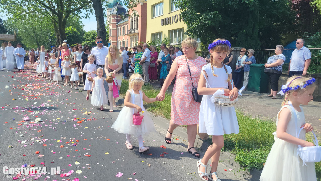 Procesja Bożego Ciała w Gostyniu