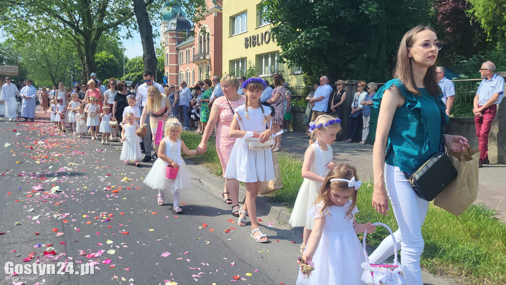 Procesja Bożego Ciała w Gostyniu