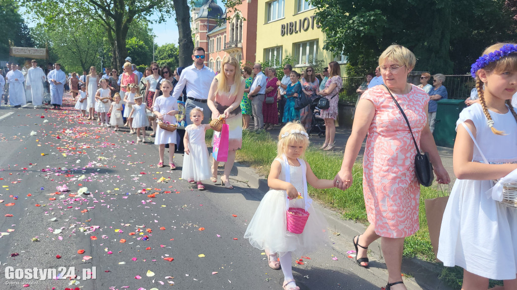 Procesja Bożego Ciała w Gostyniu