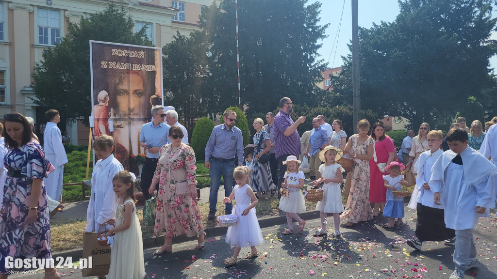 Procesja Bożego Ciała w Gostyniu