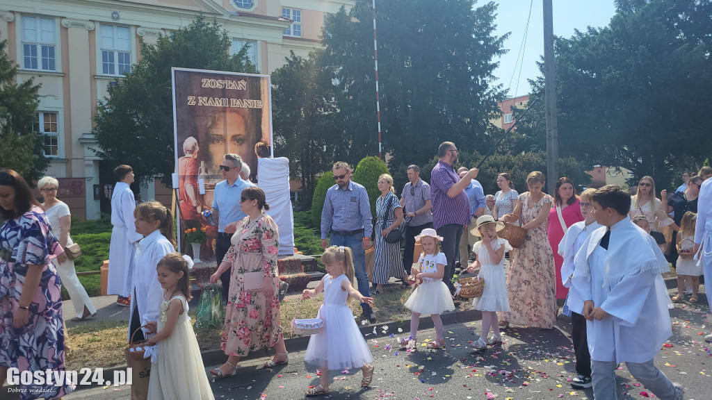 Procesja Bożego Ciała w Gostyniu