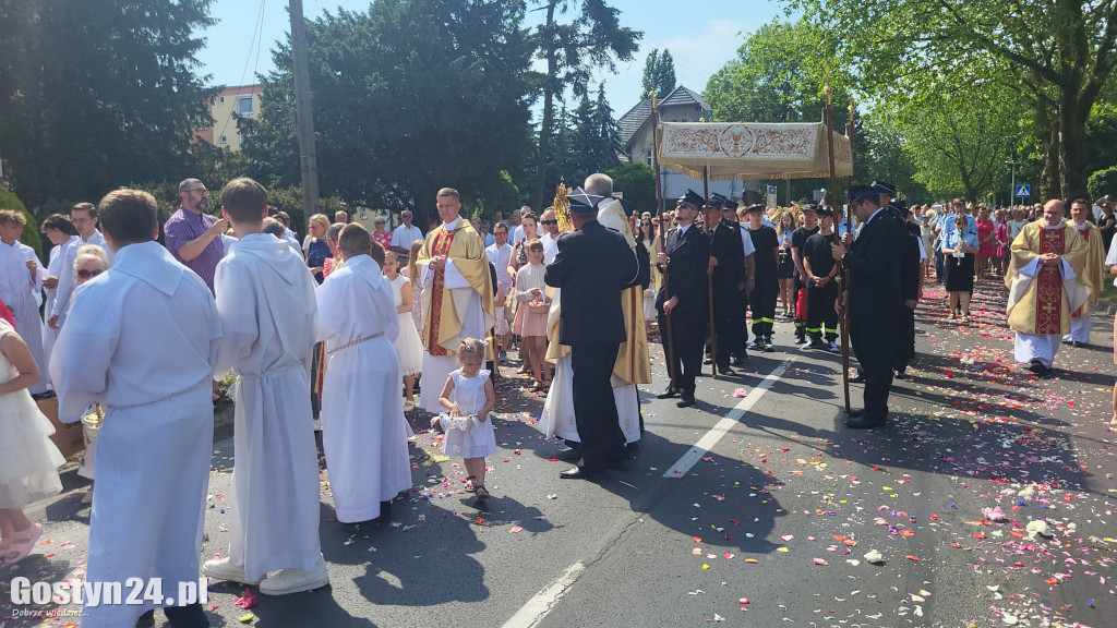 Procesja Bożego Ciała w Gostyniu