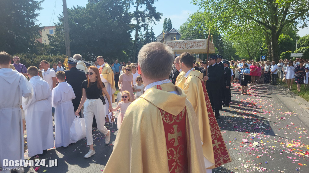 Procesja Bożego Ciała w Gostyniu