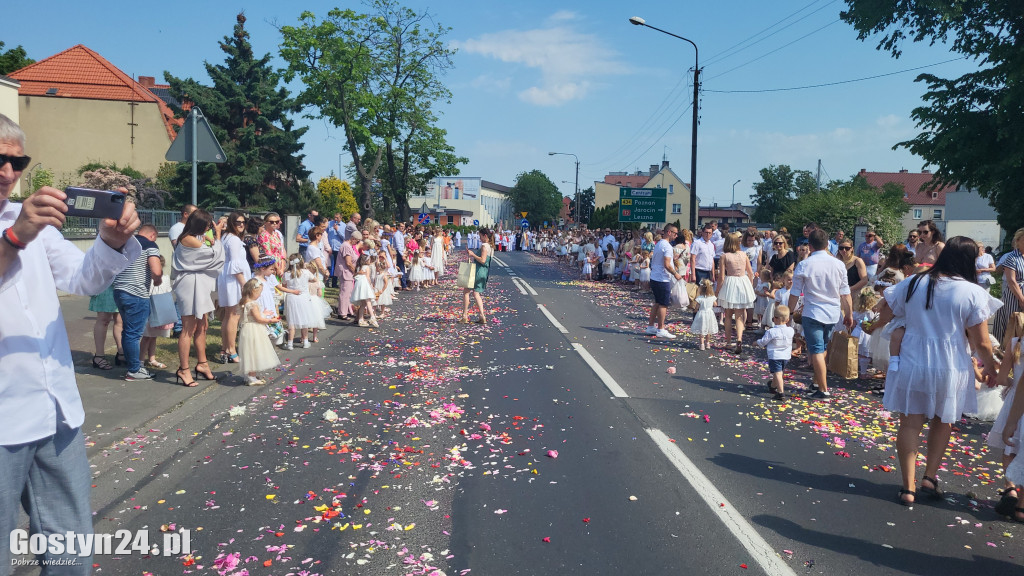 Procesja Bożego Ciała w Gostyniu