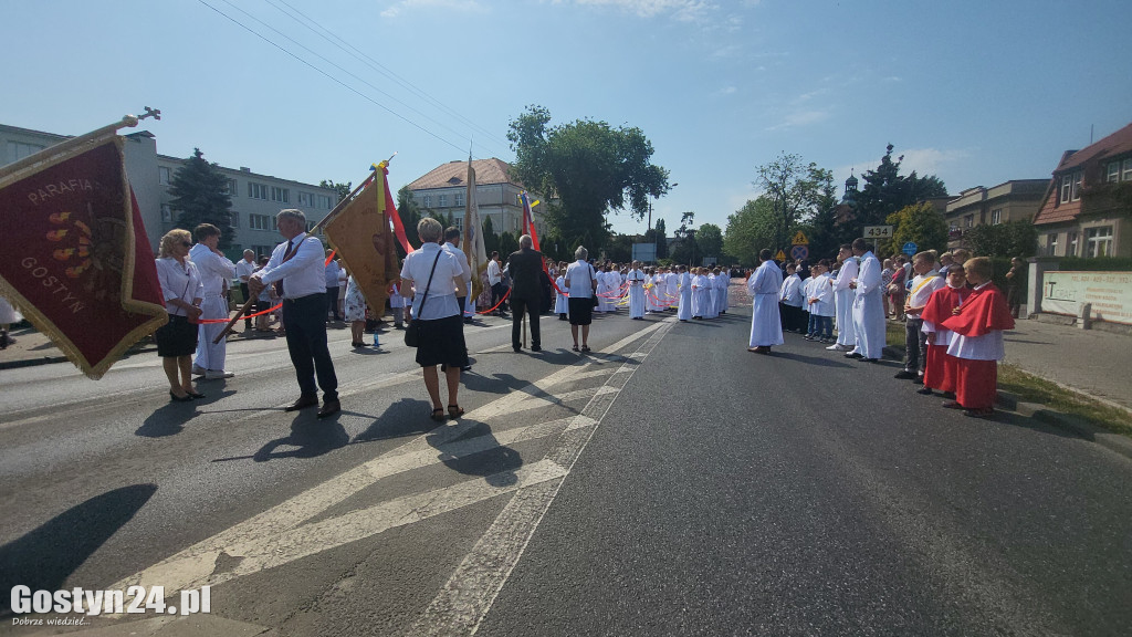 Procesja Bożego Ciała w Gostyniu