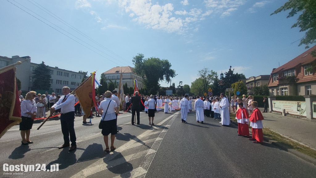 Procesja Bożego Ciała w Gostyniu