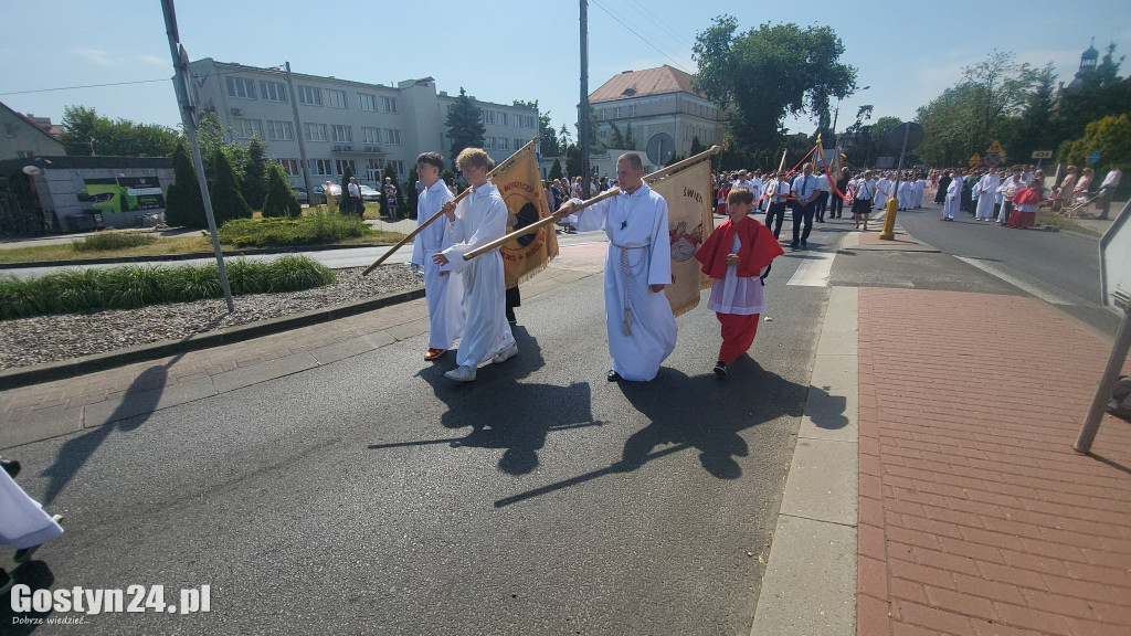 Procesja Bożego Ciała w Gostyniu