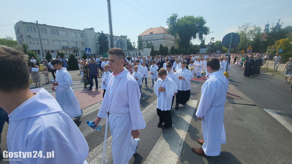 Procesja Bożego Ciała w Gostyniu