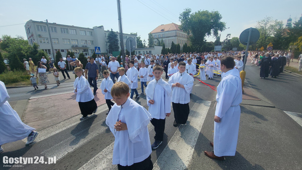 Procesja Bożego Ciała w Gostyniu