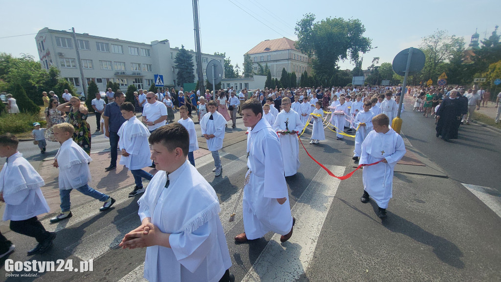 Procesja Bożego Ciała w Gostyniu
