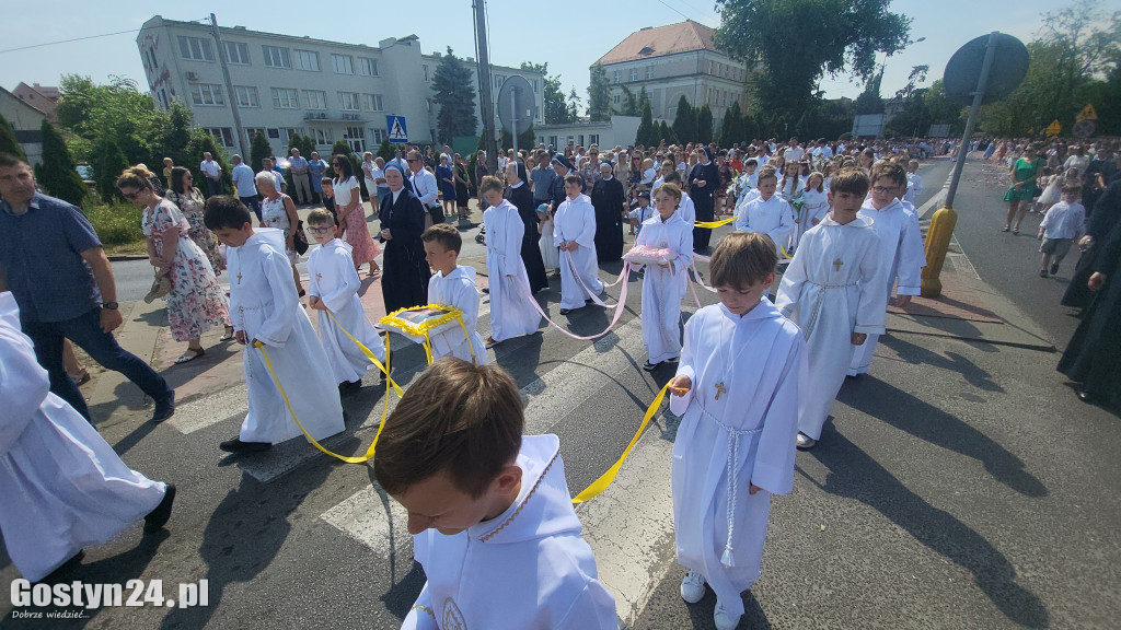Procesja Bożego Ciała w Gostyniu
