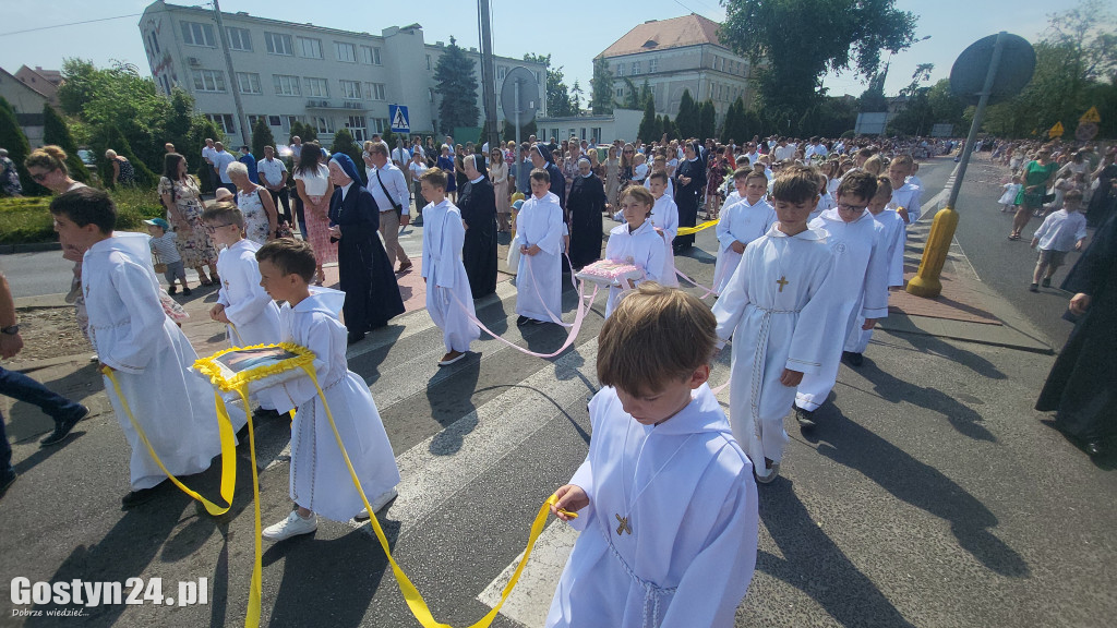 Procesja Bożego Ciała w Gostyniu