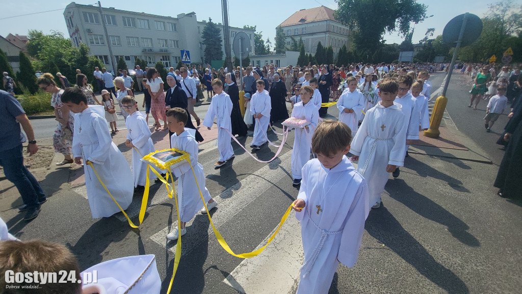 Procesja Bożego Ciała w Gostyniu