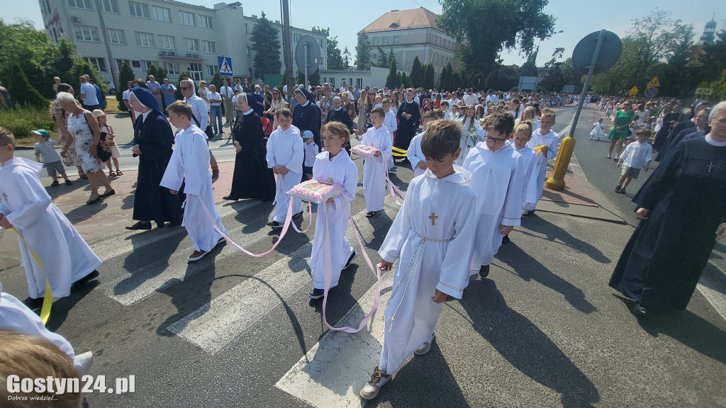 Procesja Bożego Ciała w Gostyniu