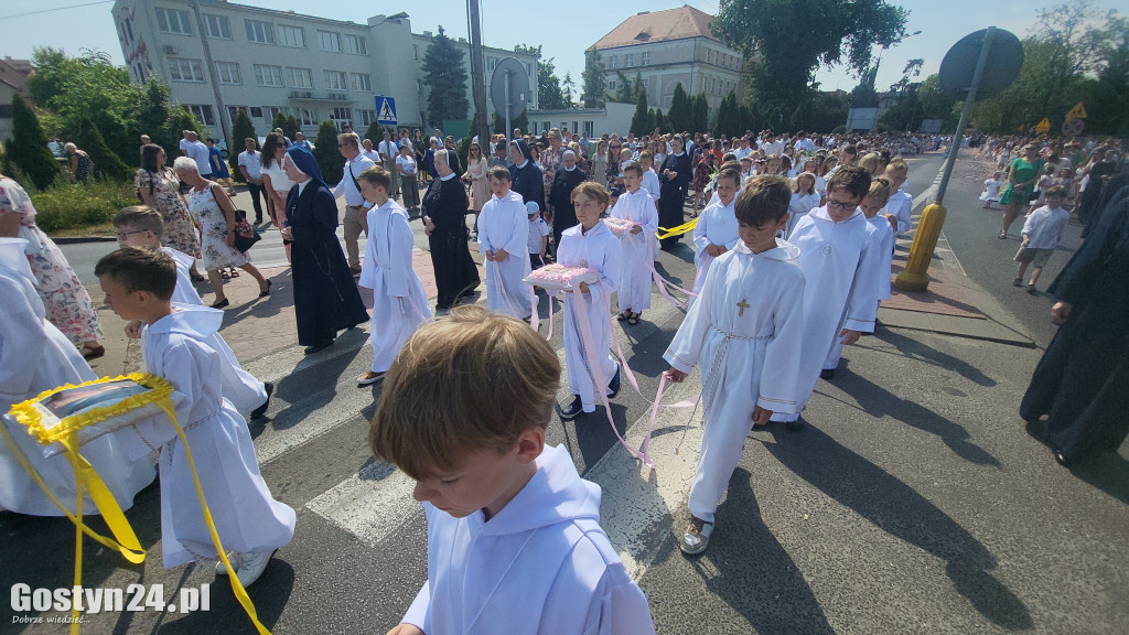 Procesja Bożego Ciała w Gostyniu