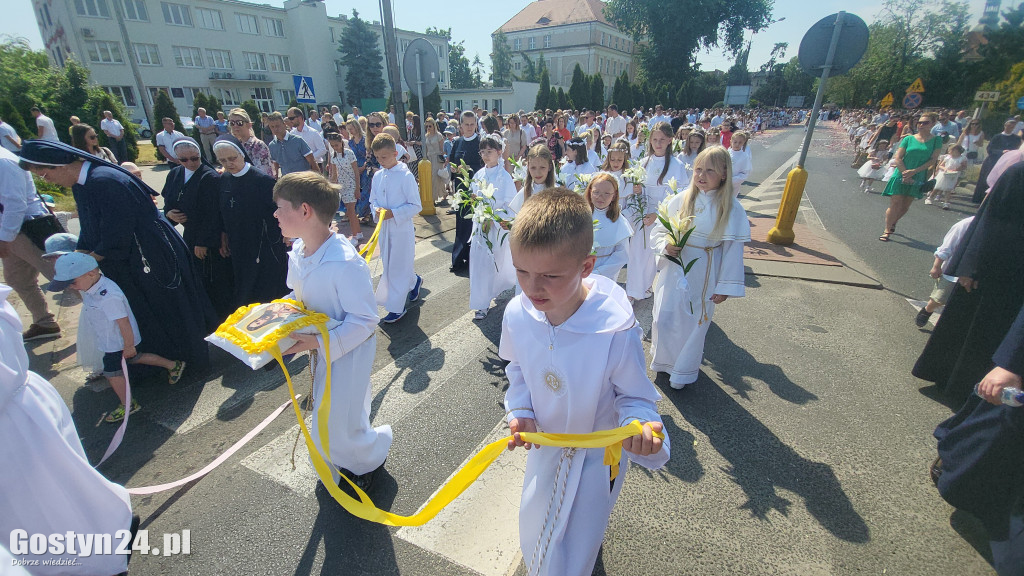 Procesja Bożego Ciała w Gostyniu