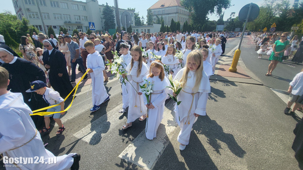 Procesja Bożego Ciała w Gostyniu