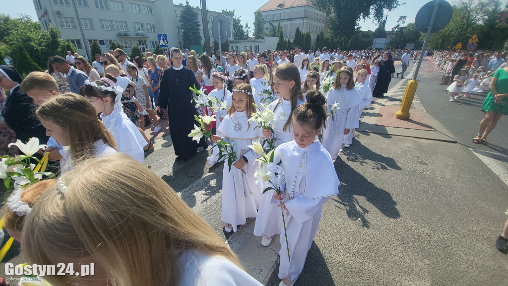 Procesja Bożego Ciała w Gostyniu
