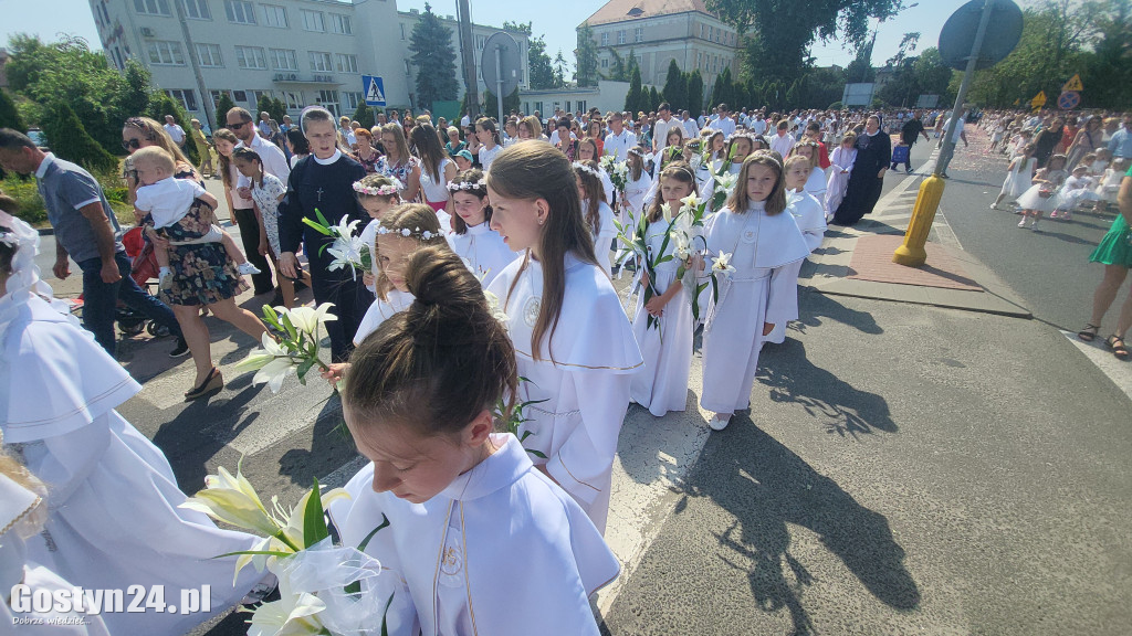 Procesja Bożego Ciała w Gostyniu