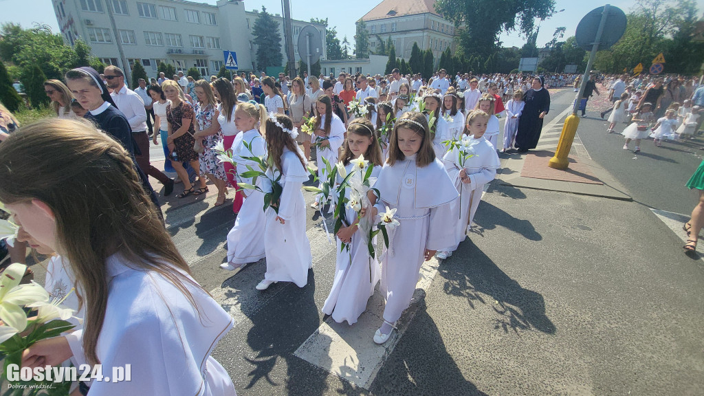 Procesja Bożego Ciała w Gostyniu