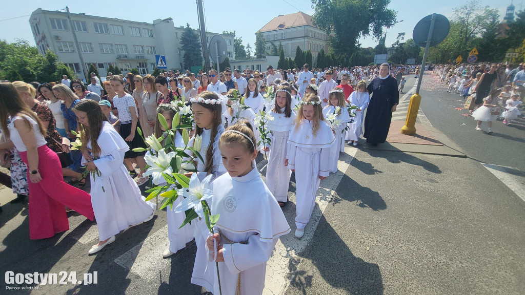 Procesja Bożego Ciała w Gostyniu