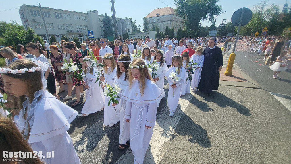 Procesja Bożego Ciała w Gostyniu