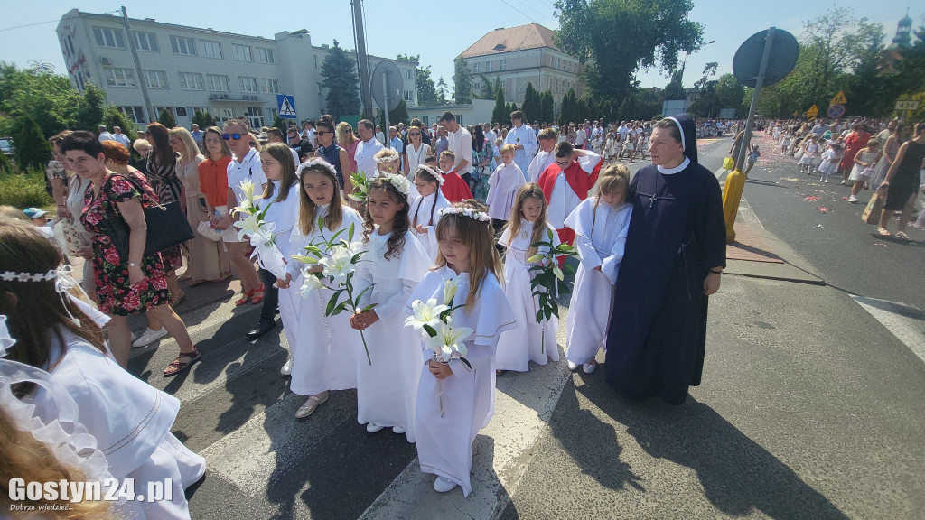 Procesja Bożego Ciała w Gostyniu