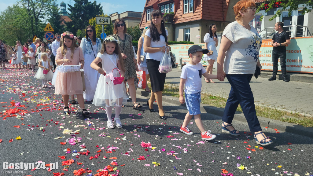 Procesja Bożego Ciała w Gostyniu