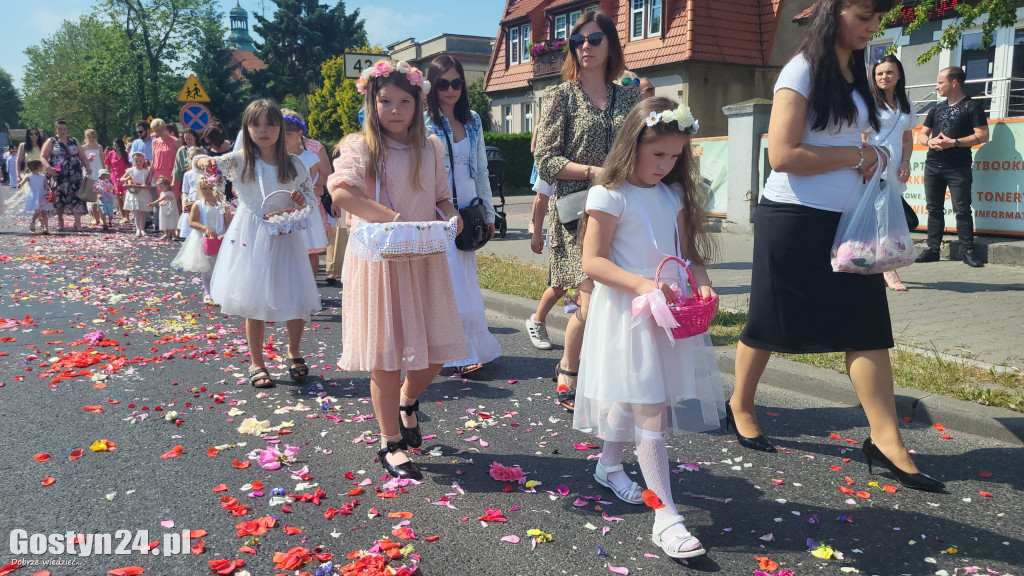 Procesja Bożego Ciała w Gostyniu