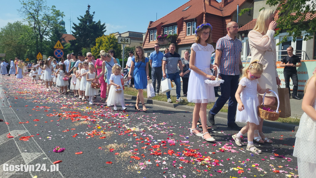 Procesja Bożego Ciała w Gostyniu