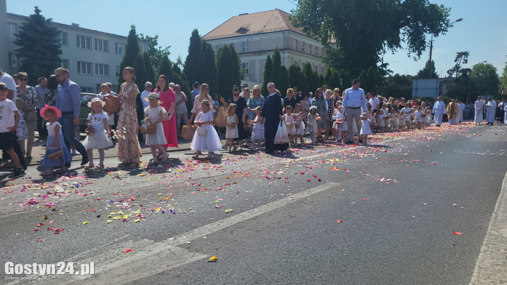 Procesja Bożego Ciała w Gostyniu