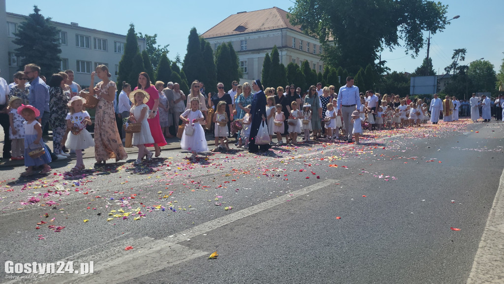 Procesja Bożego Ciała w Gostyniu