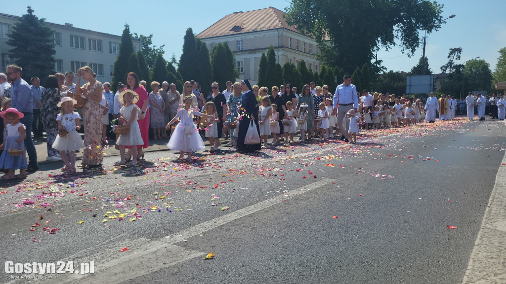 Procesja Bożego Ciała w Gostyniu
