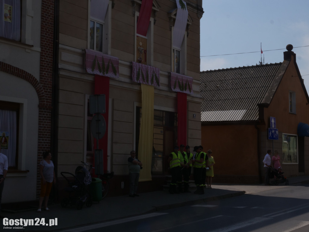 Procesja Bożego Ciała w Krobi