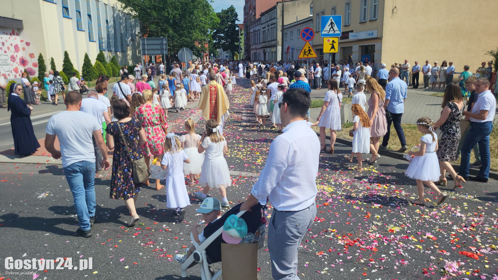 Procesja Bożego Ciała w Gostyniu