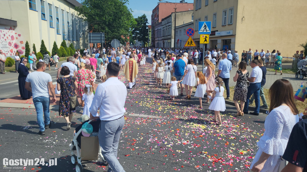 Procesja Bożego Ciała w Gostyniu