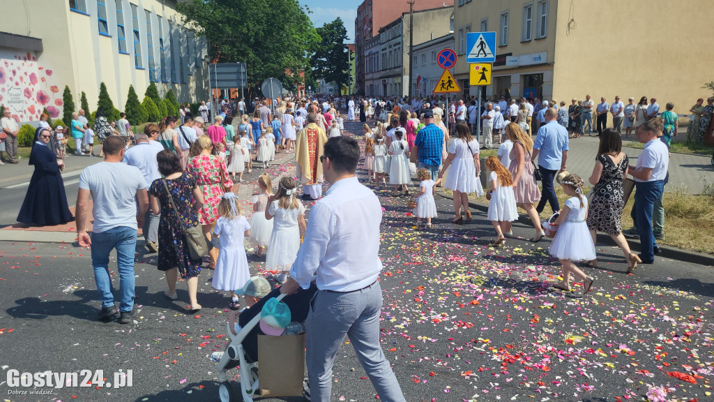 Procesja Bożego Ciała w Gostyniu