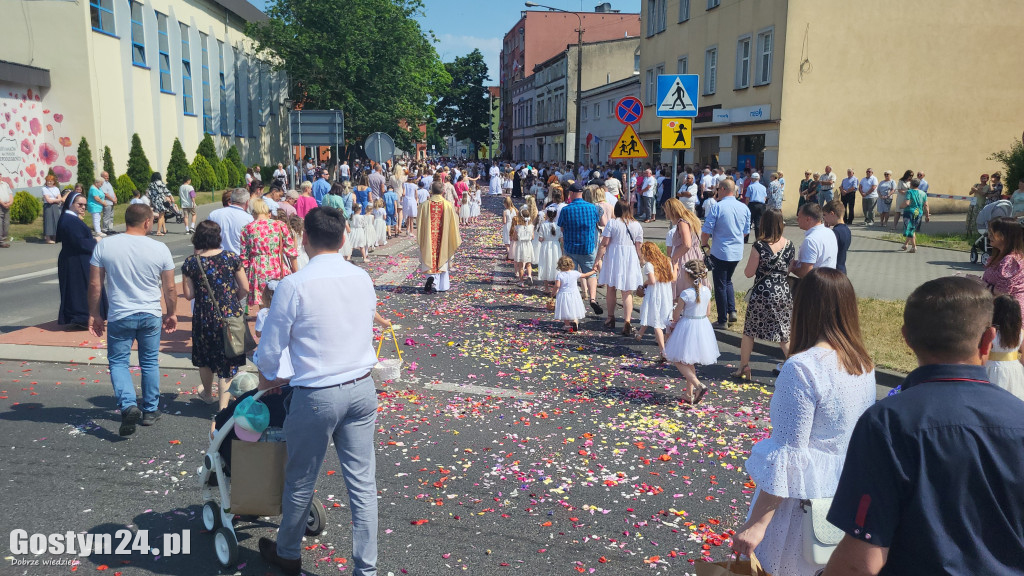 Procesja Bożego Ciała w Gostyniu