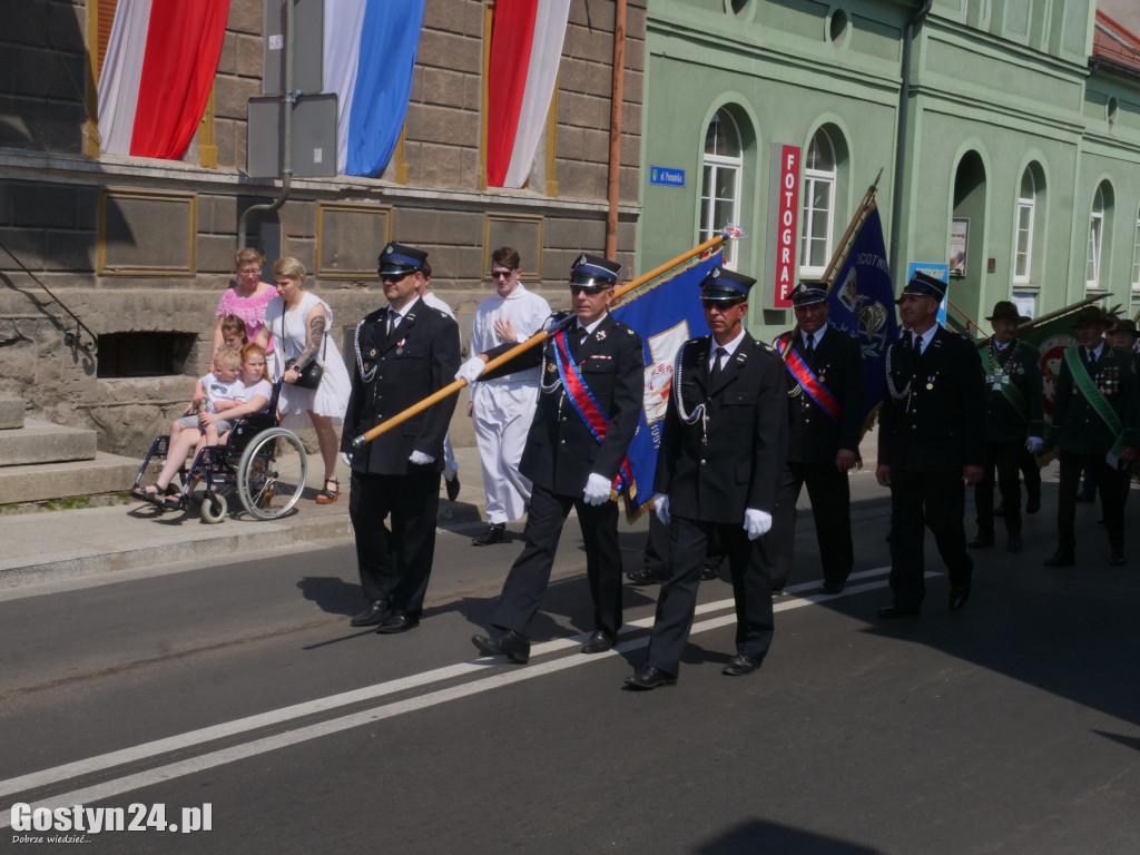 Procesja Bożego Ciała w Krobi