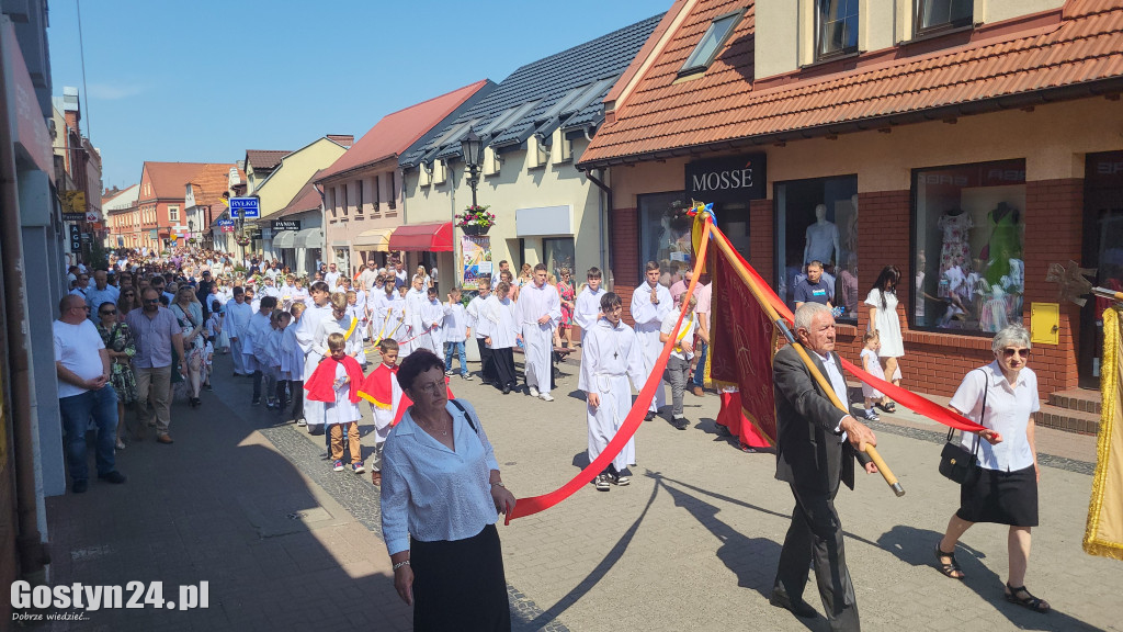 Procesja Bożego Ciała w Gostyniu