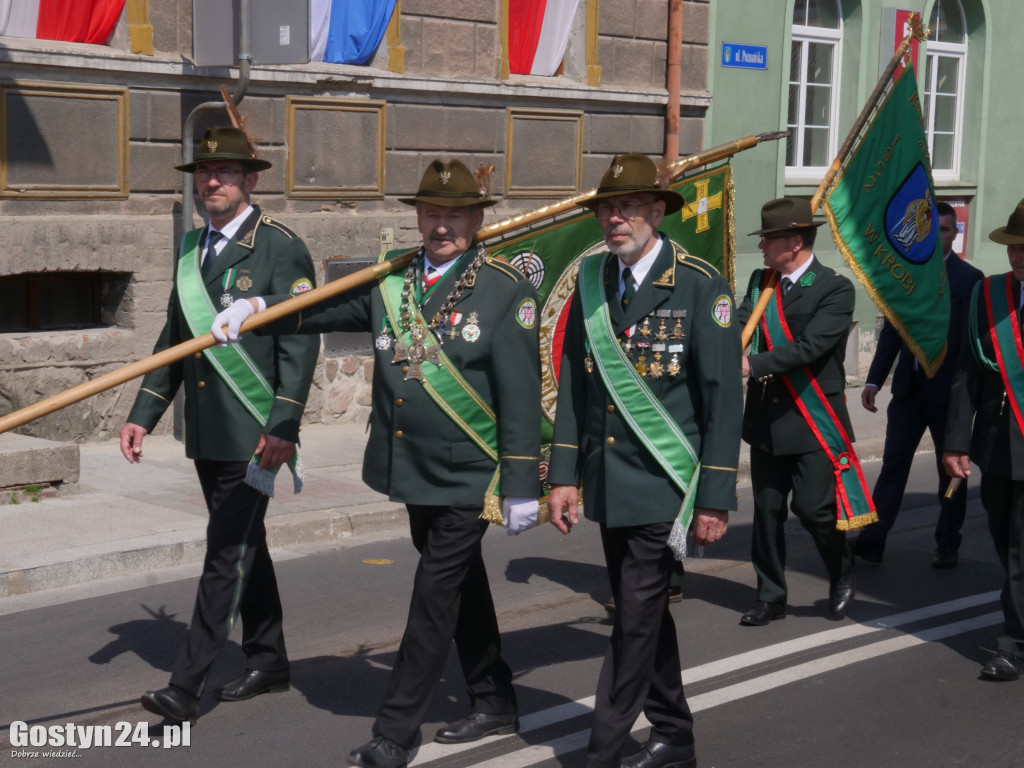 Procesja Bożego Ciała w Krobi