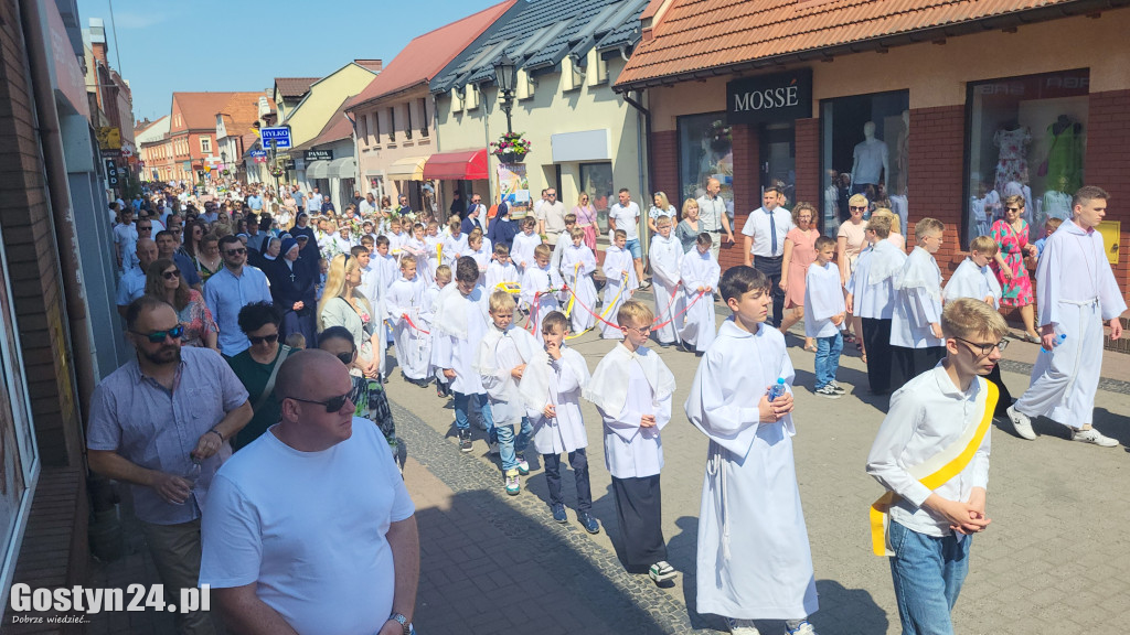 Procesja Bożego Ciała w Gostyniu