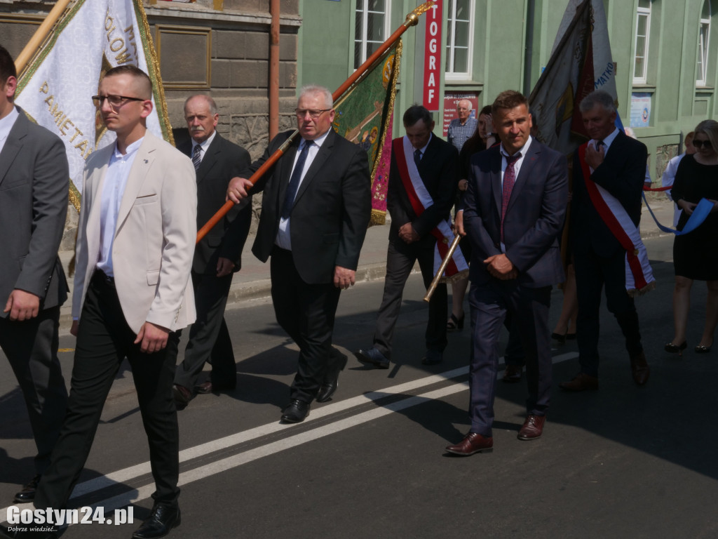 Procesja Bożego Ciała w Krobi