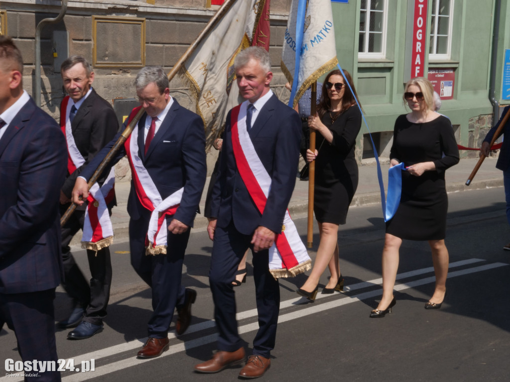 Procesja Bożego Ciała w Krobi