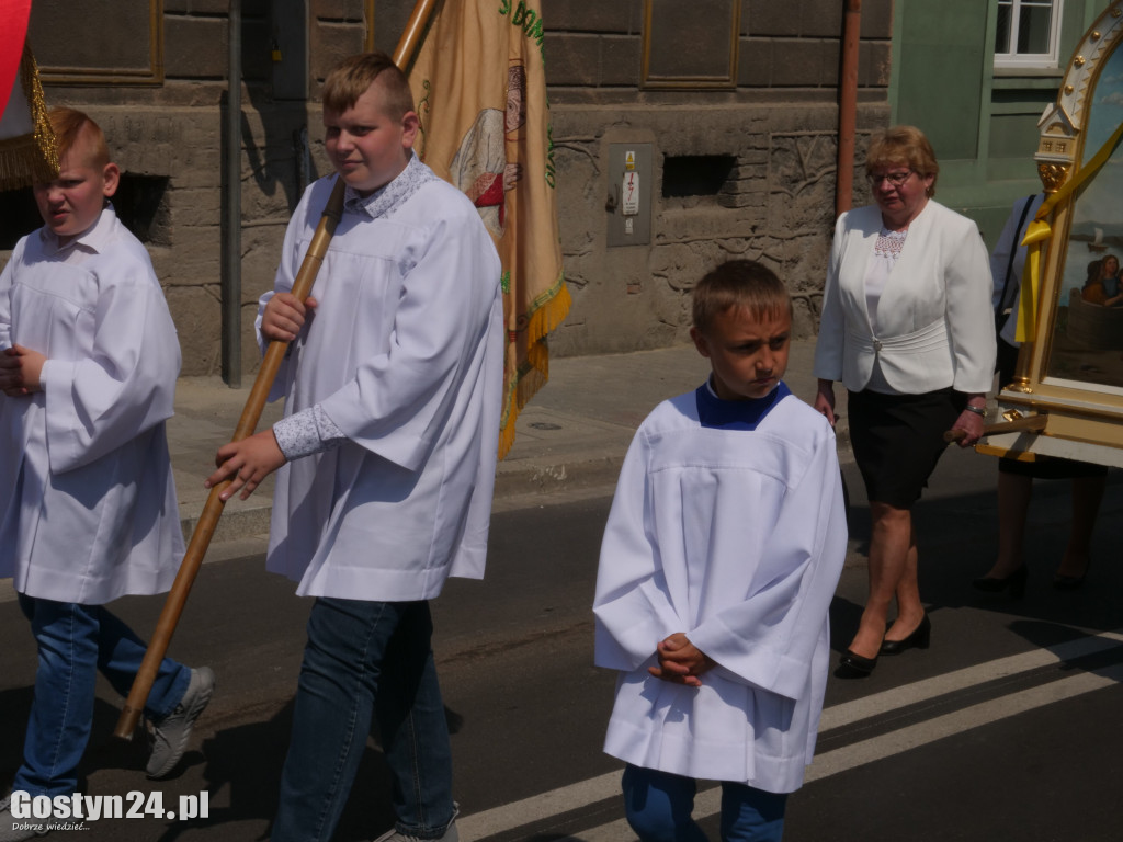 Procesja Bożego Ciała w Krobi