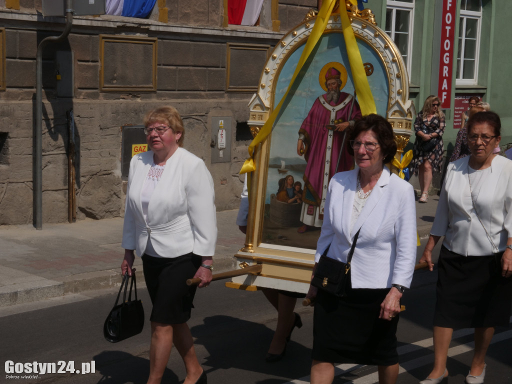 Procesja Bożego Ciała w Krobi