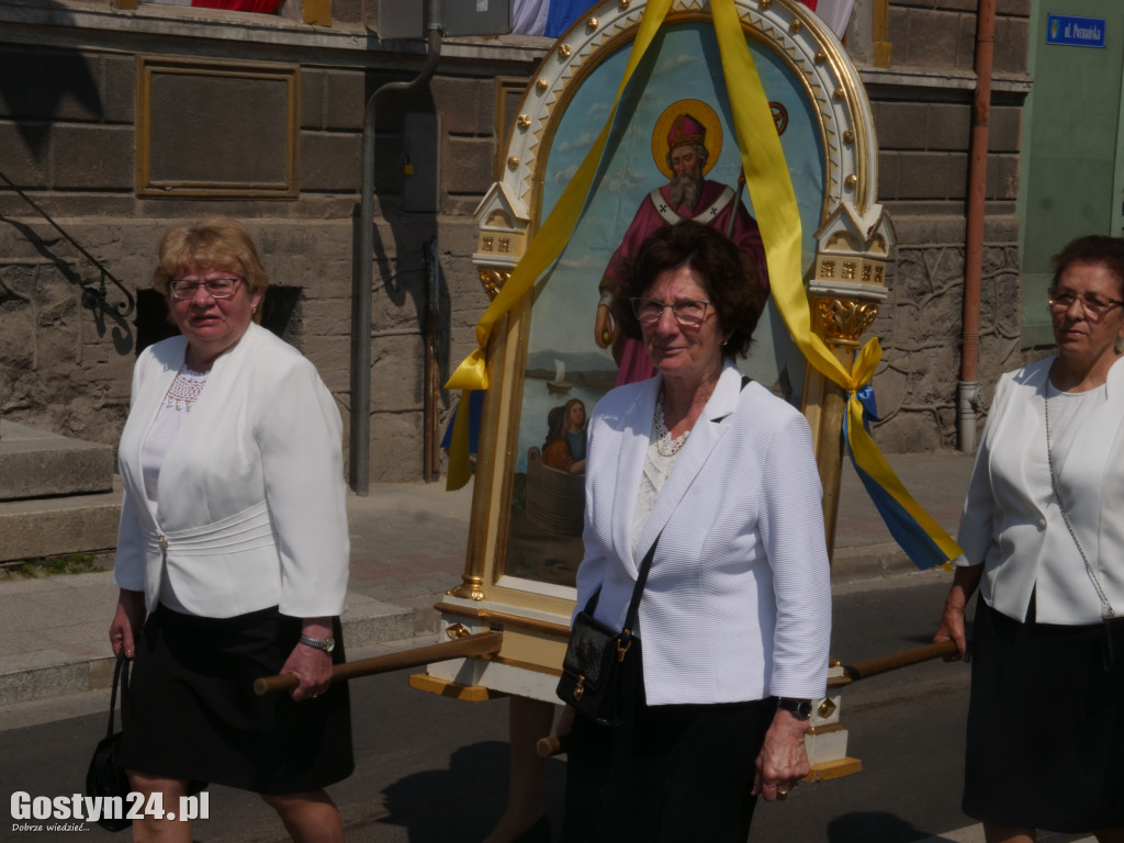 Procesja Bożego Ciała w Krobi