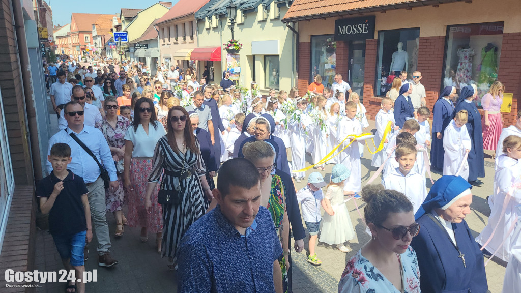 Procesja Bożego Ciała w Gostyniu